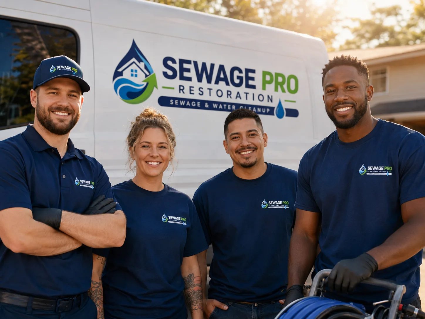 Sewage Cleanup Services company in Garland, NC